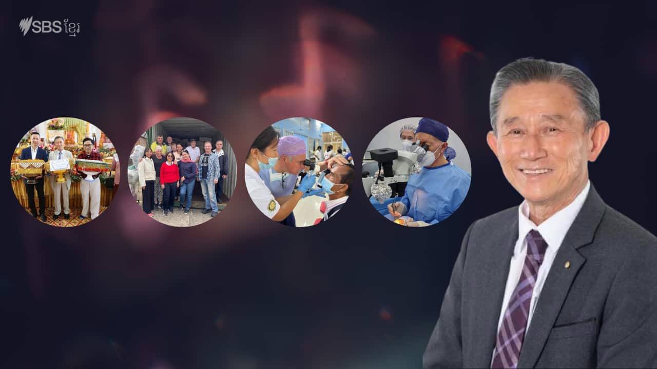 Richard Lim from Cambodia Vision