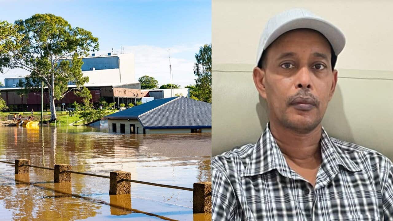 Flood and high rain fall in QLD and NSW