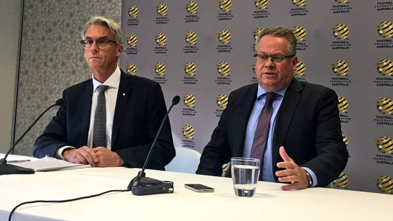 David Gallop and Greg O'Rourke