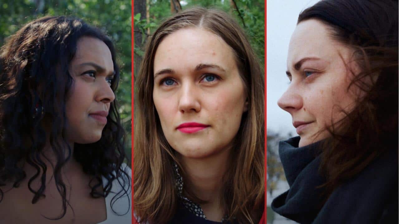 Kamzy Gunaratnam, Ina Libak and Line Hoem survived a terror attack on Utøya Island in 2011.