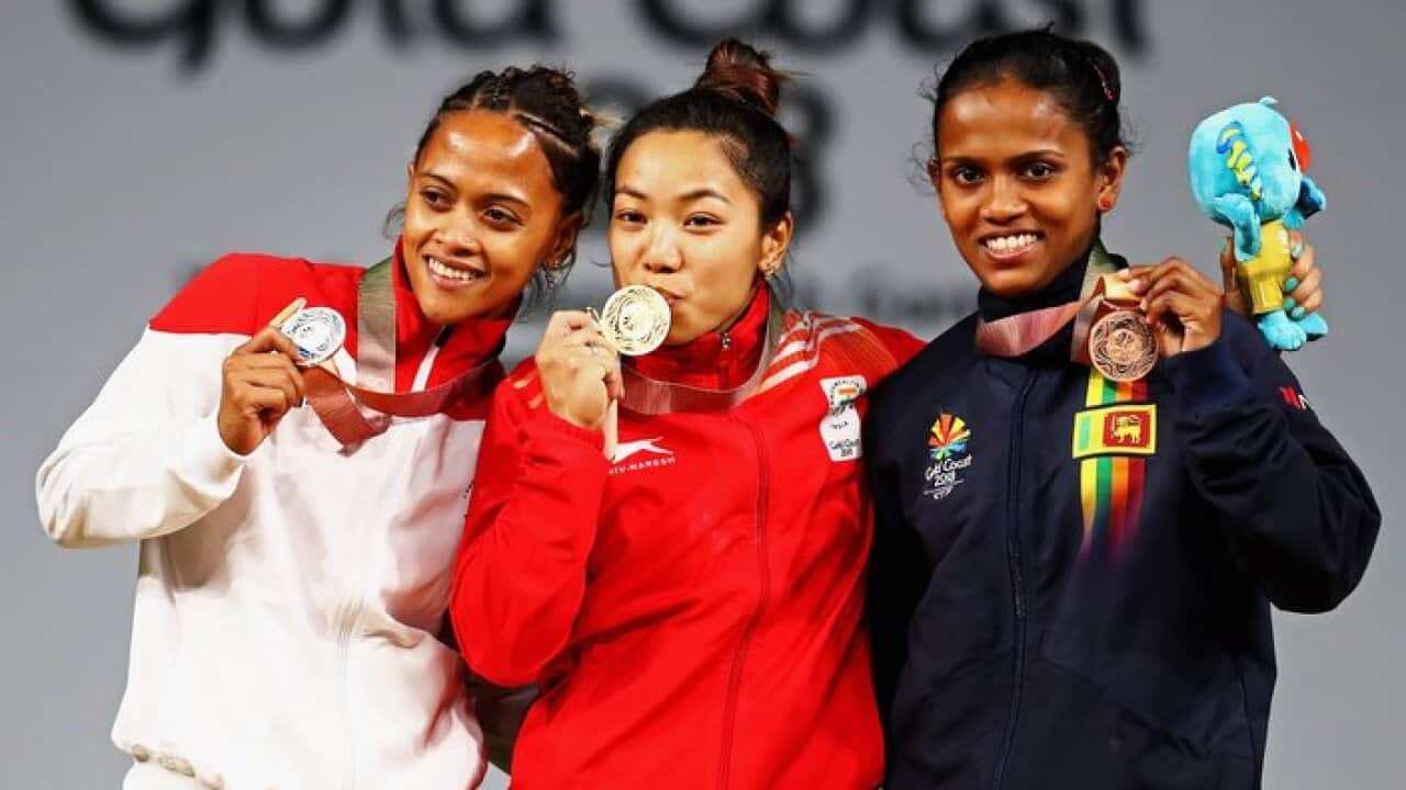 Weightlifting - Commonwealth Games Day 1