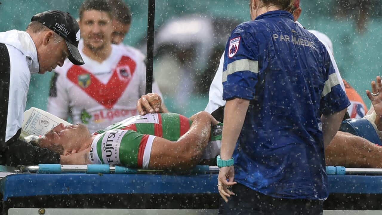 NRL superstar Sam Burgess