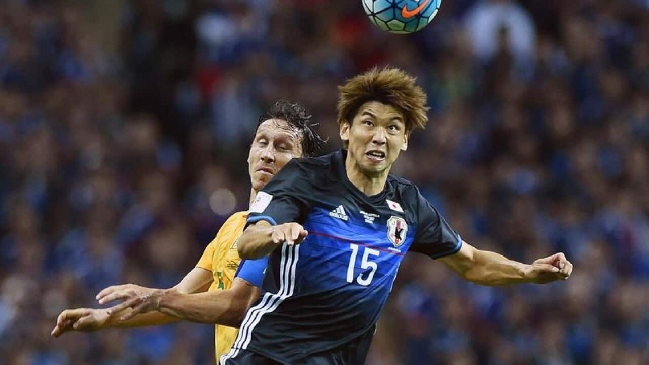 Yuya Osako of Japan