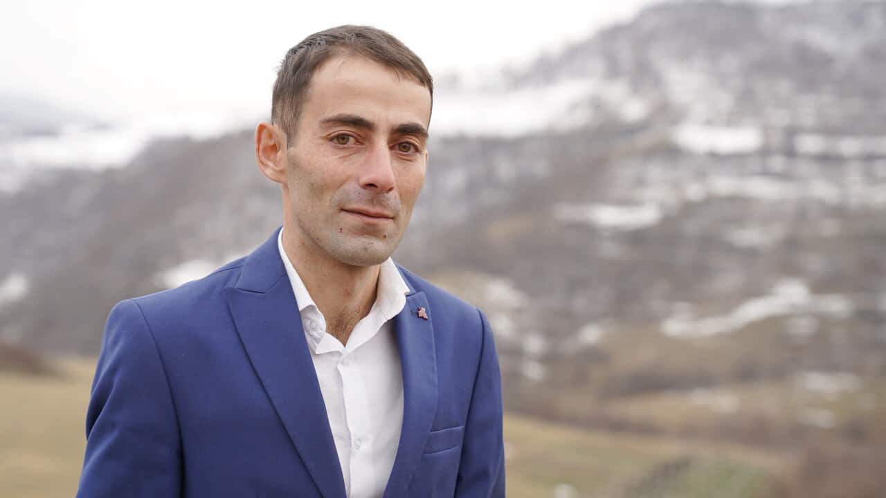 Դեբետ գիւղի համայնքապետ Աշոտ Ղազարեան
