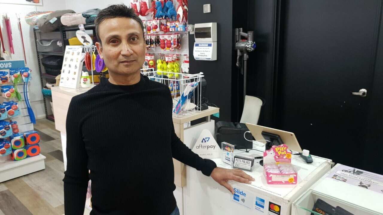Pet Palace owner Aroop Banerjee