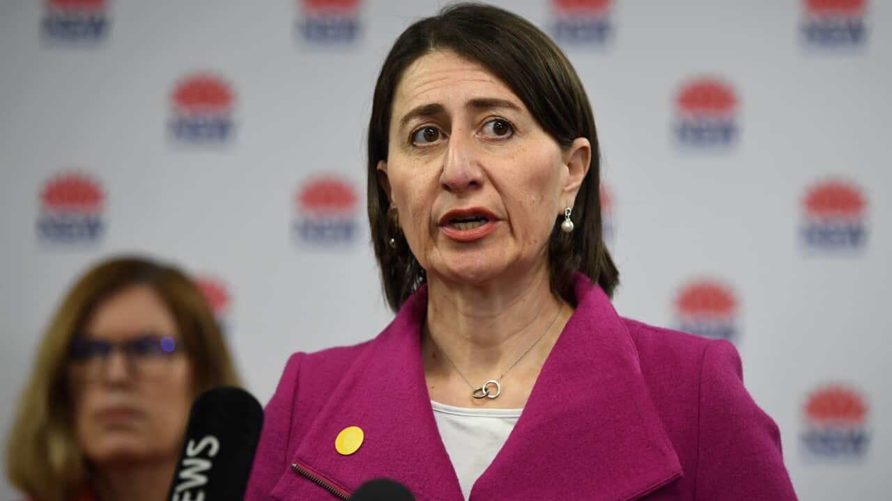 NSW Premier Gladys Berejiklian.