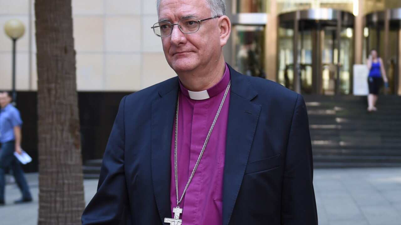 Brisbane Anglican Archbishop Phillip Aspinall