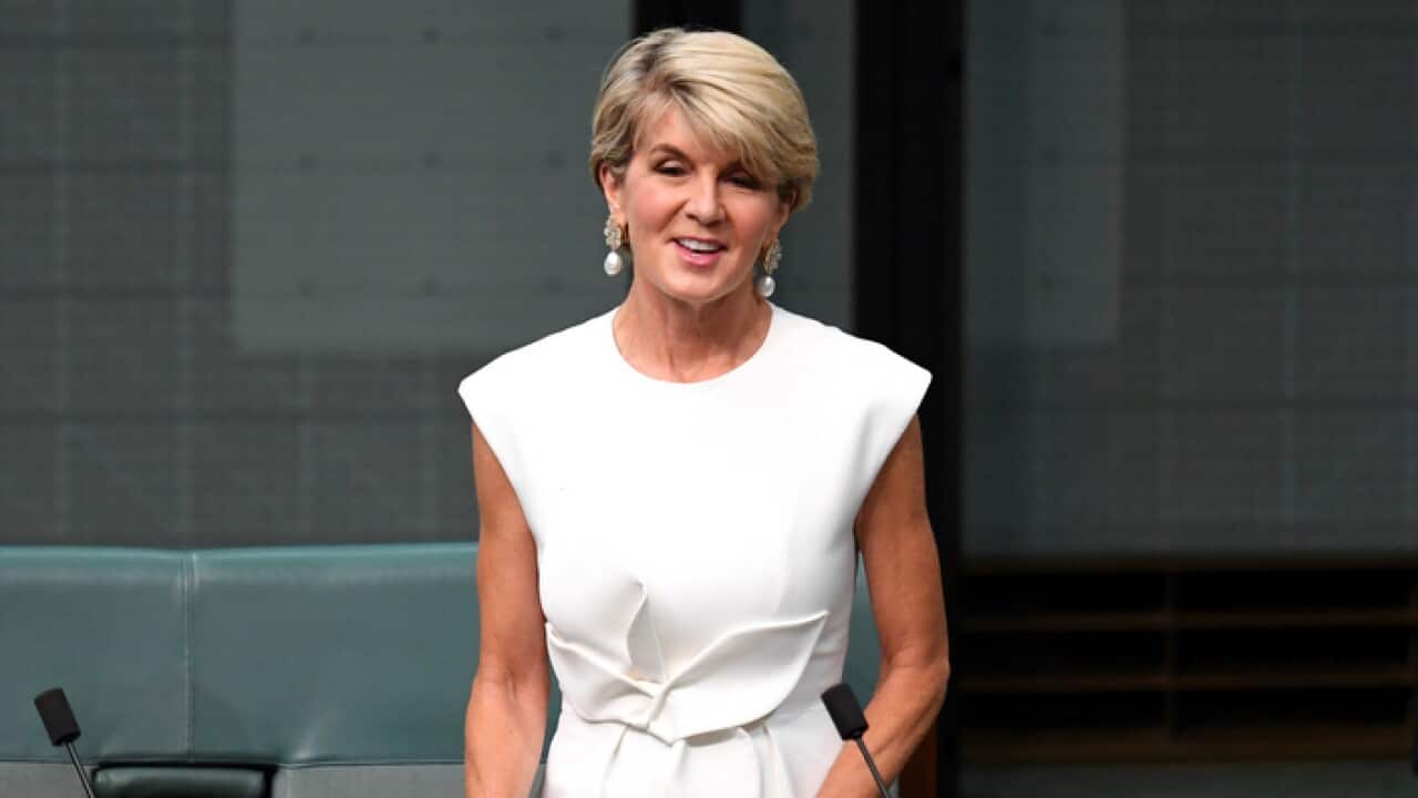 Member for Curtin Julie Bishop