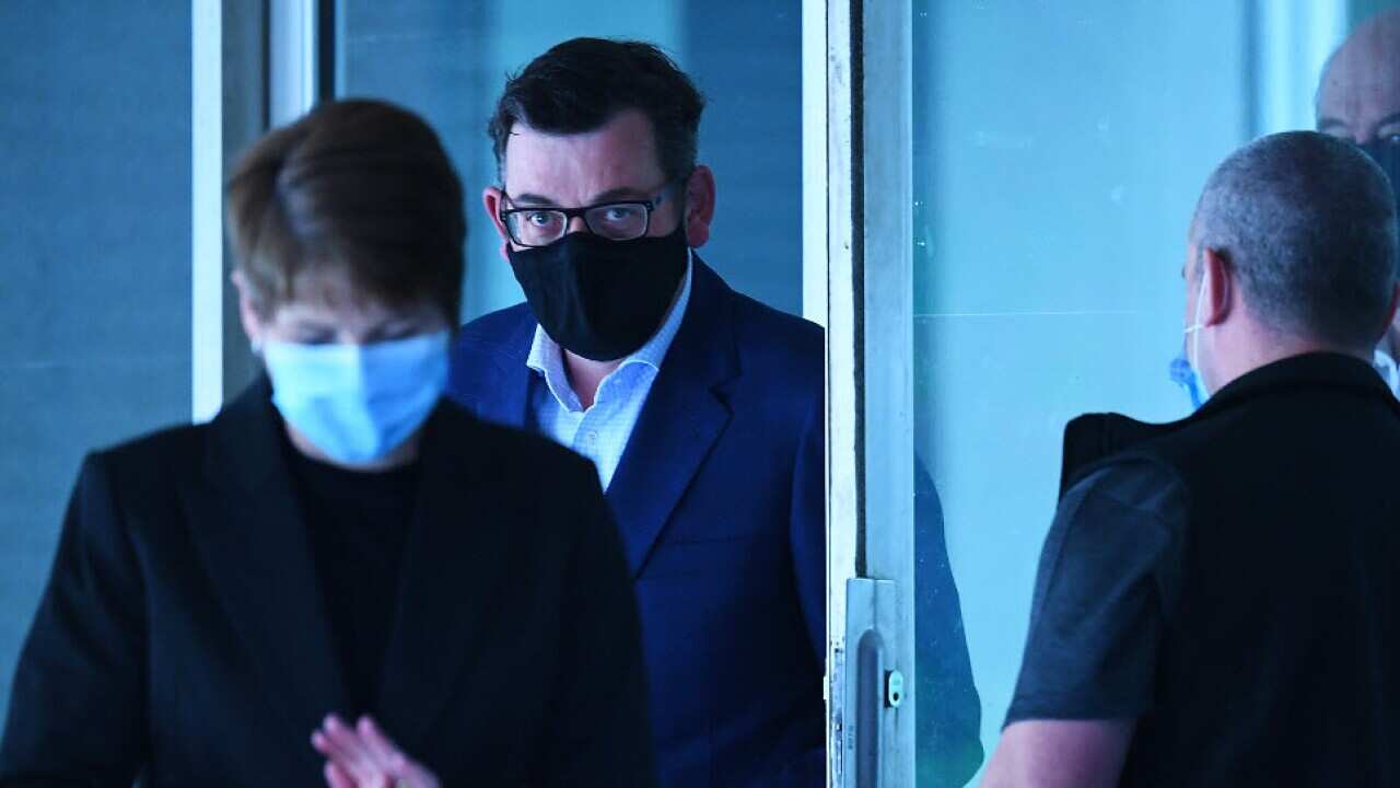 Victorian Premier Daniel Andrews