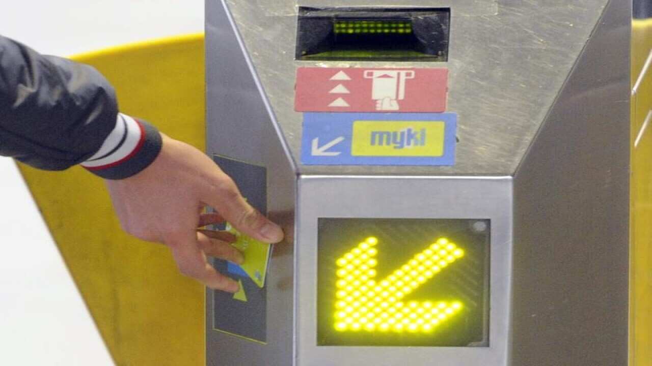 Myki card
