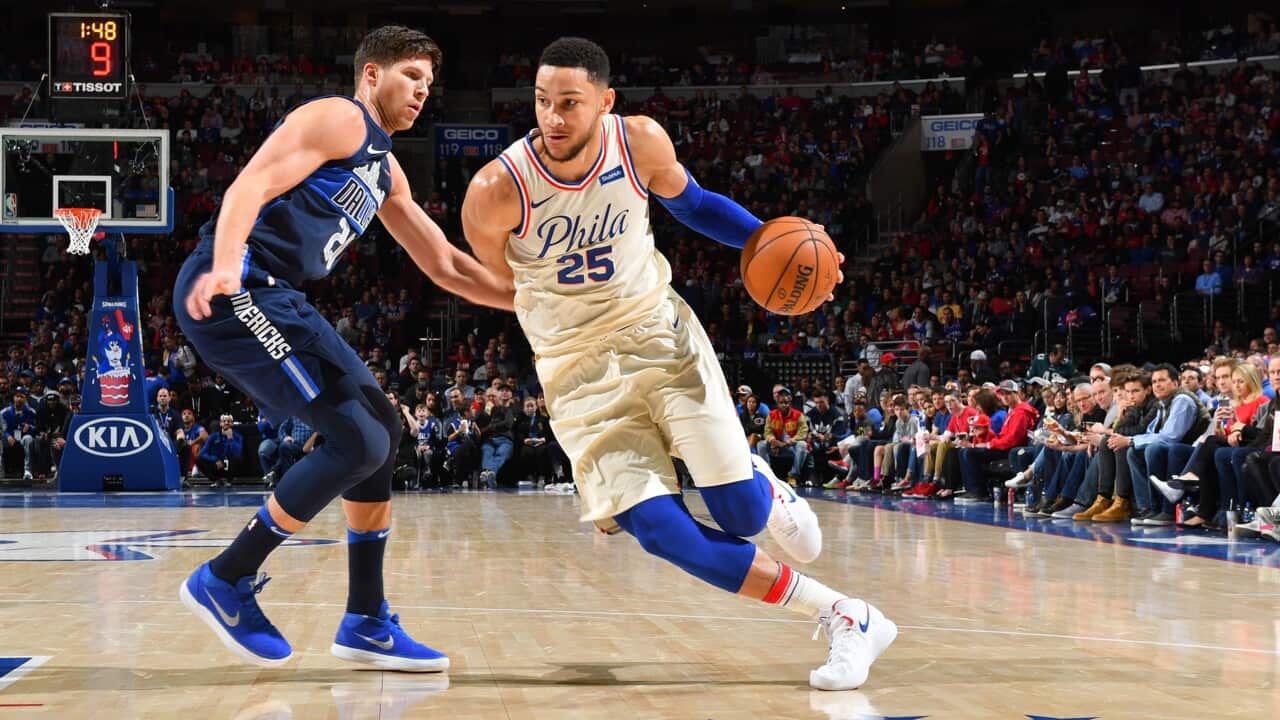 Dallas Mavericks v Philadelphia 76ers