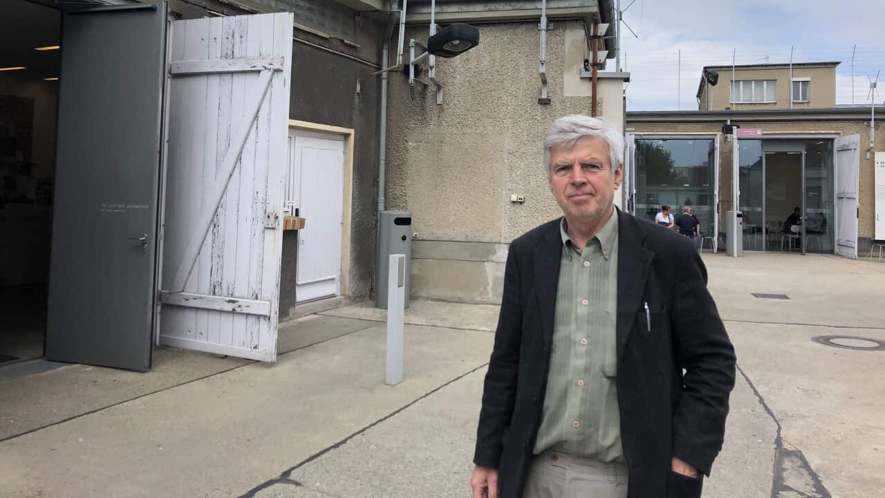 Gilbert Furian Stasi Prison Berlin-Hohenschönhausen