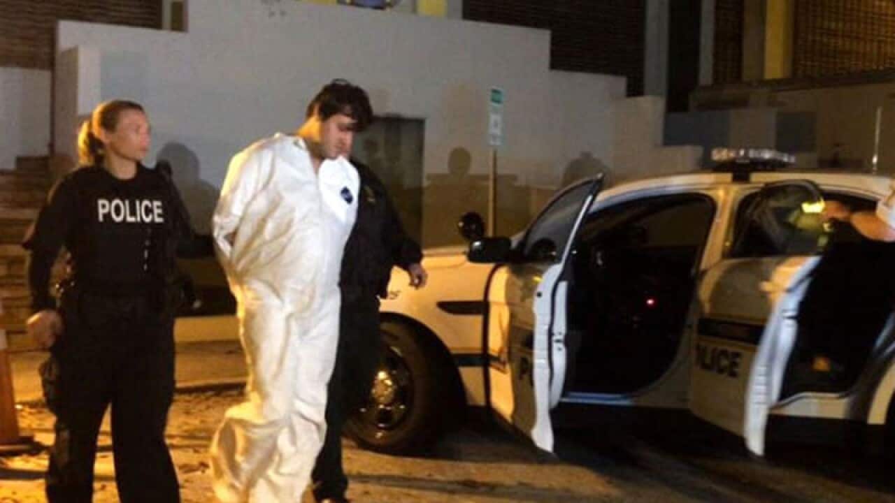 John Nicholas Jonchuck is arrested by police