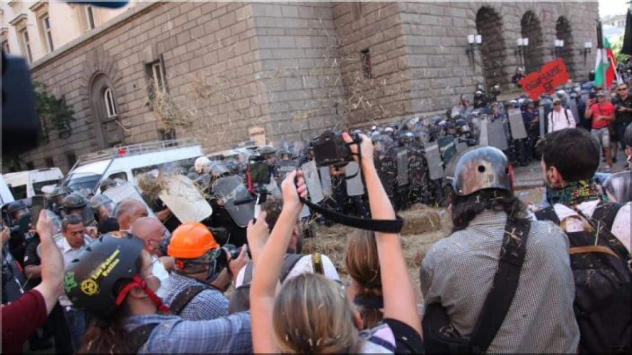 Протестите в България не стихват