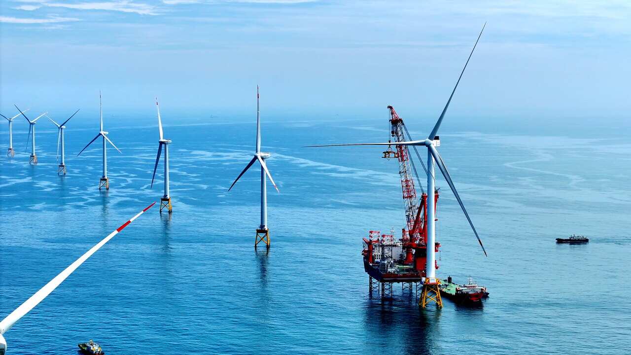 World's First 16-megawatt Offshore Wind Turbine Project Under Construction
