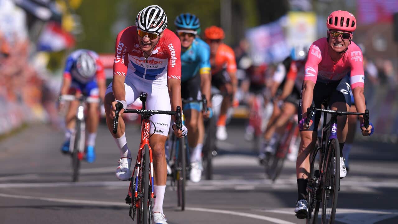 54th Amstel Gold Race 2019, Mathieu van der Poel, Correndon-Circus, Simon Clarke, EF Education First