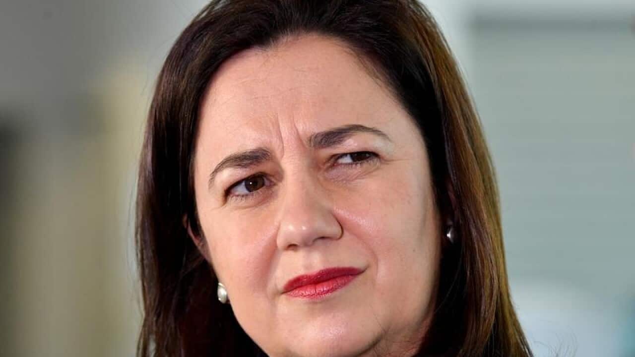 Queensland Premier Annastacia Palaszczuk