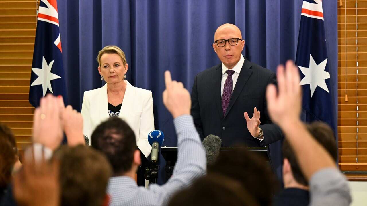 PETER DUTTON VOICE PRESSER