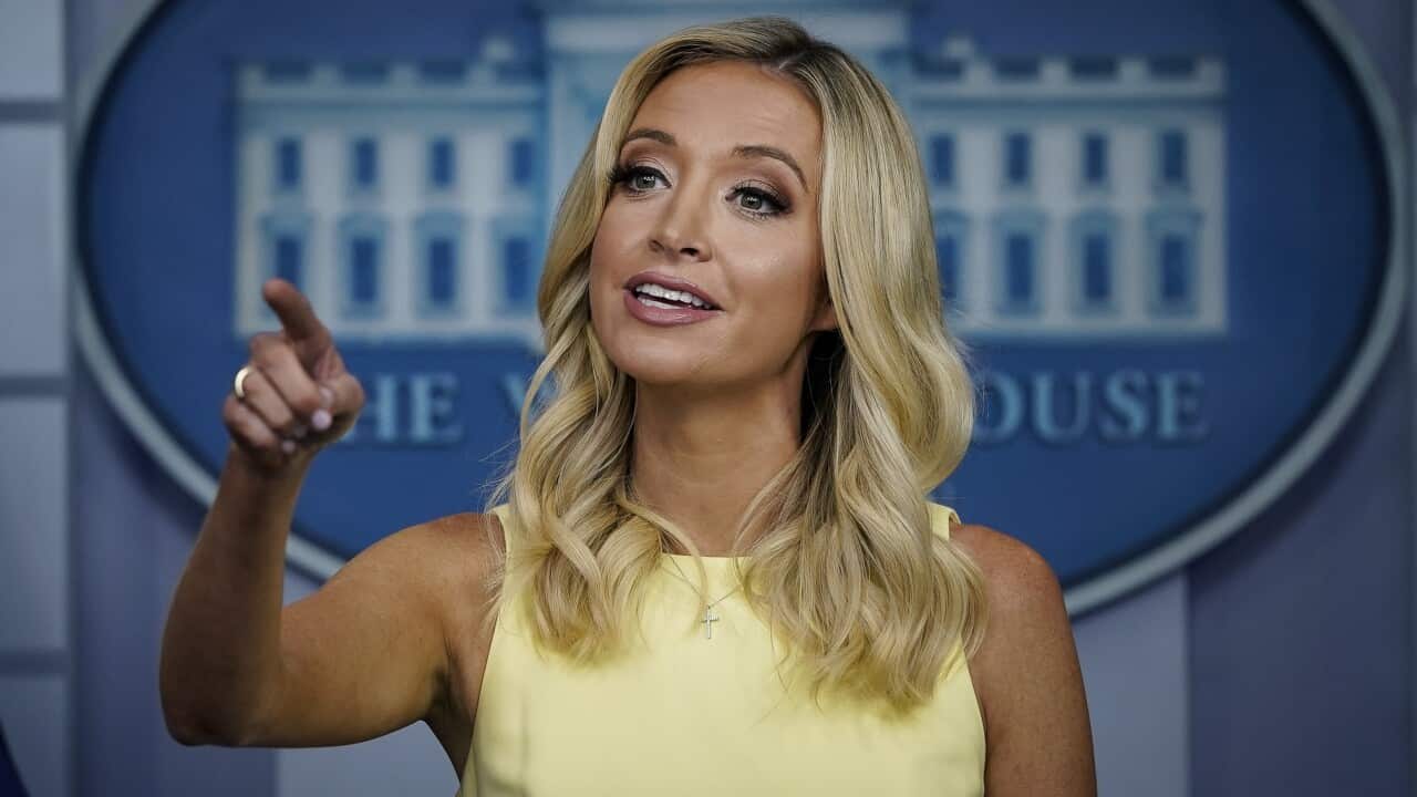 White House Press Secretary Kayleigh McEnany