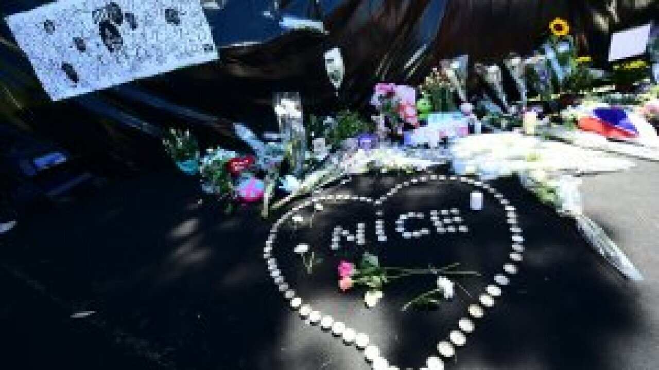Truck massacare in France