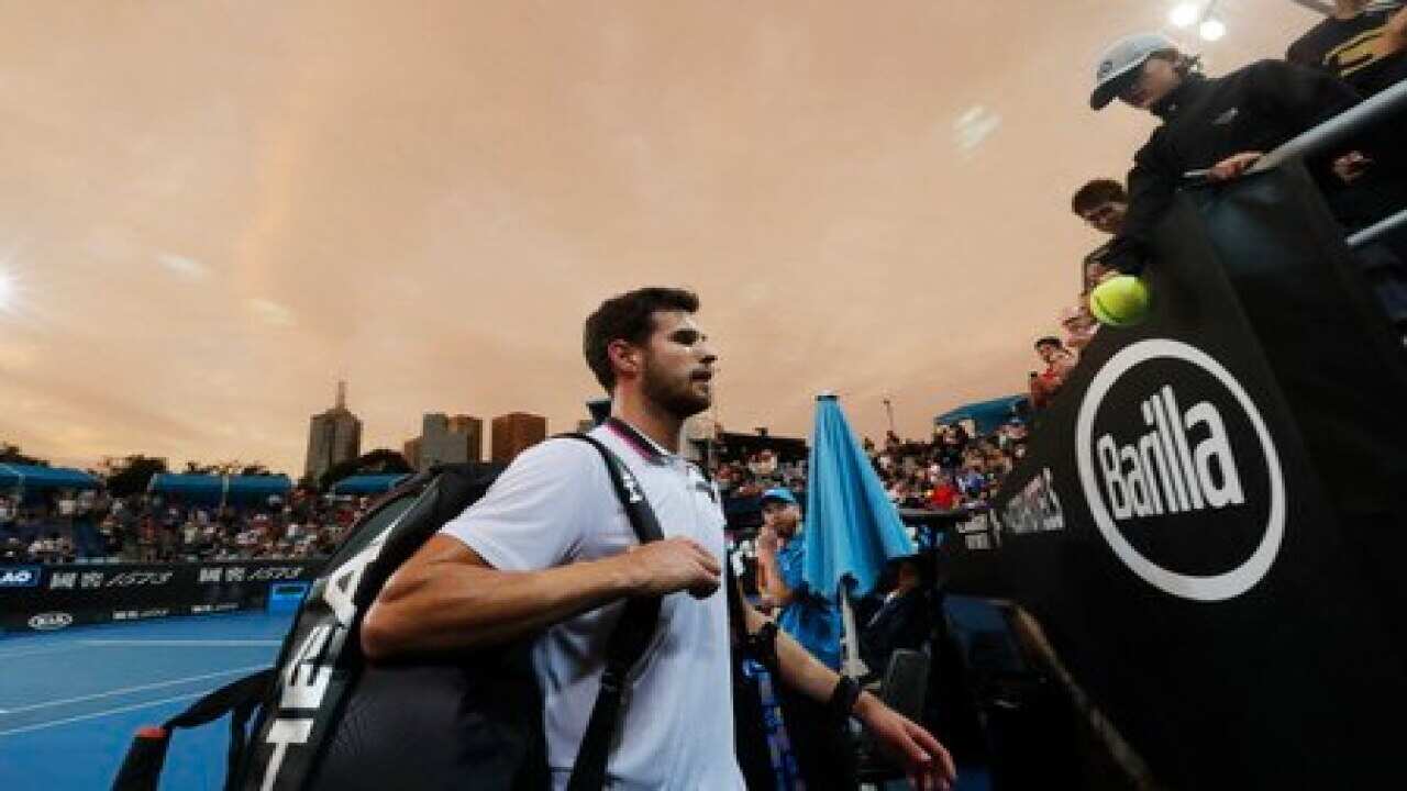 Khachanov 'ashamed' after early exit from Australian Open