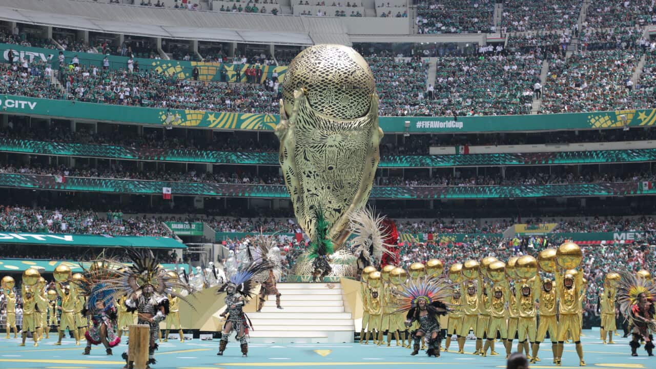 Mexico: 2026 FIFA World Cup Opening Ceremony