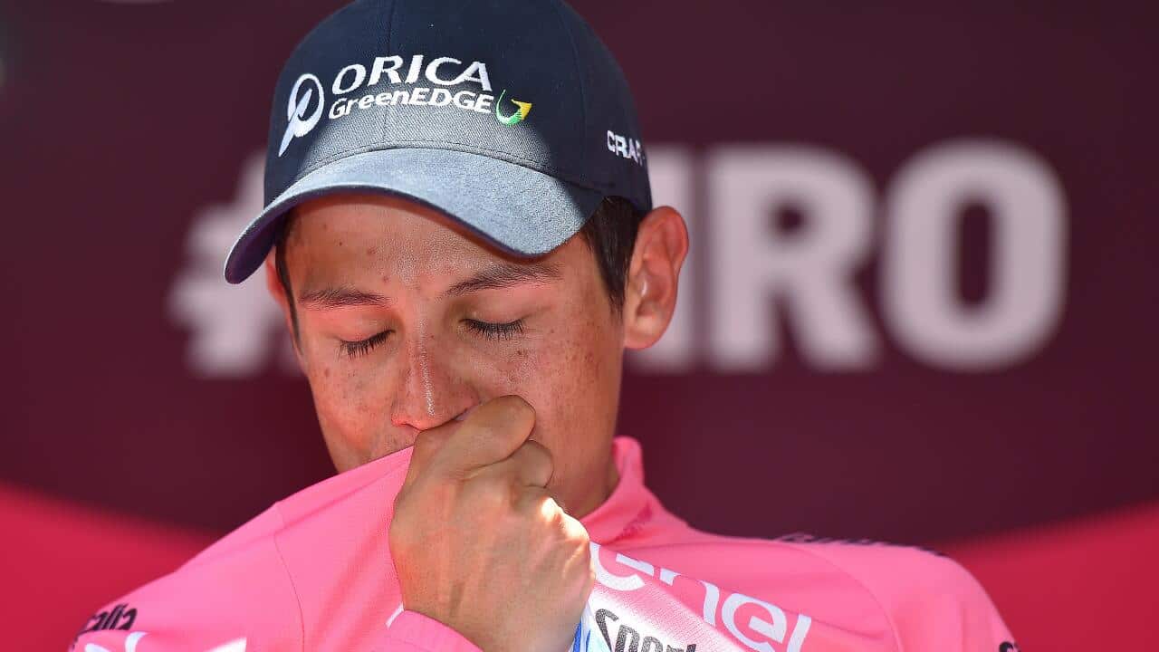Esteben Chaves,orica-greenedge,giro ditalia