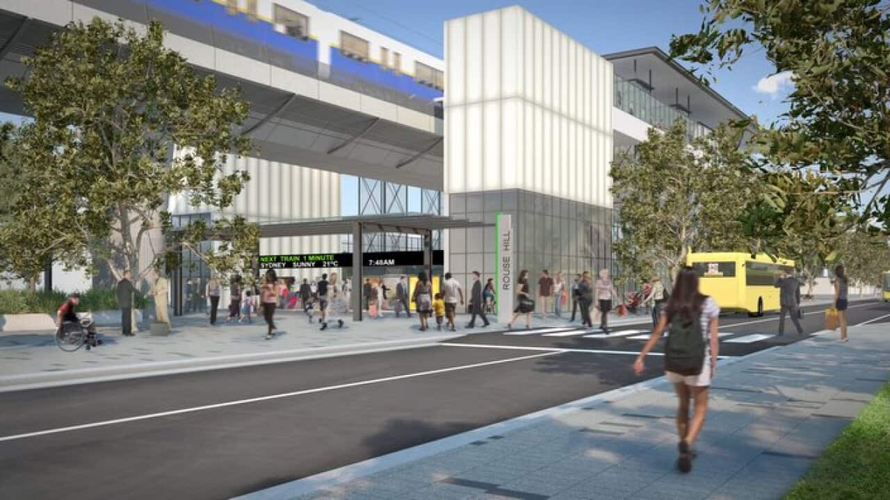 Rouse Hill Station