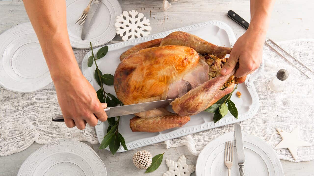 How to carve a turkey