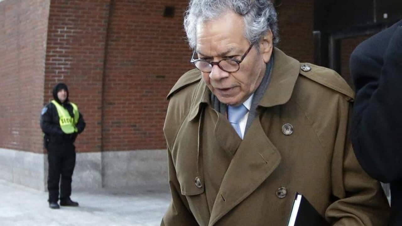 John Kapoor leaves court