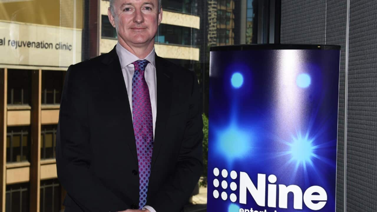 Incoming Nine Entertainment CEO Hugh Marks