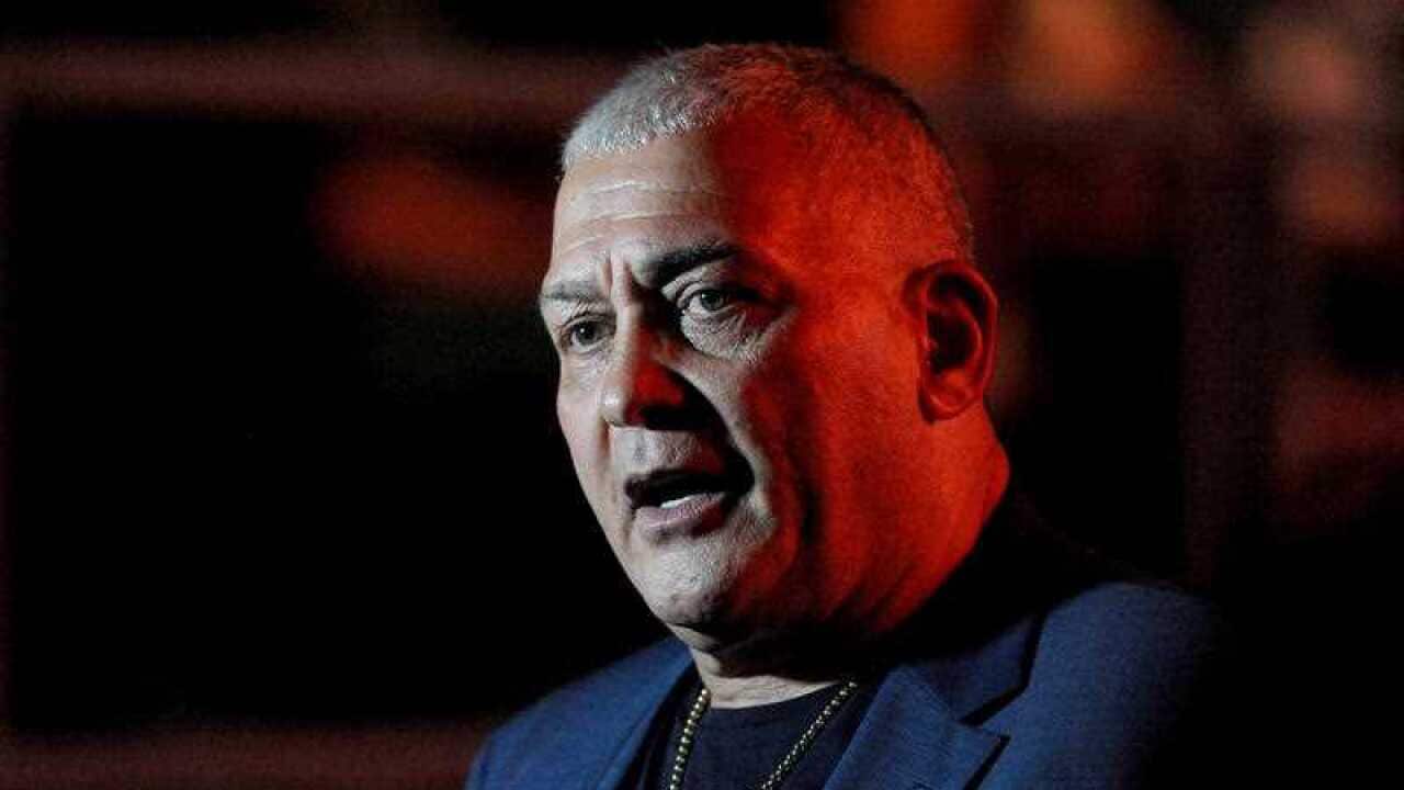 Melbourne underworld figure Mick Gatto