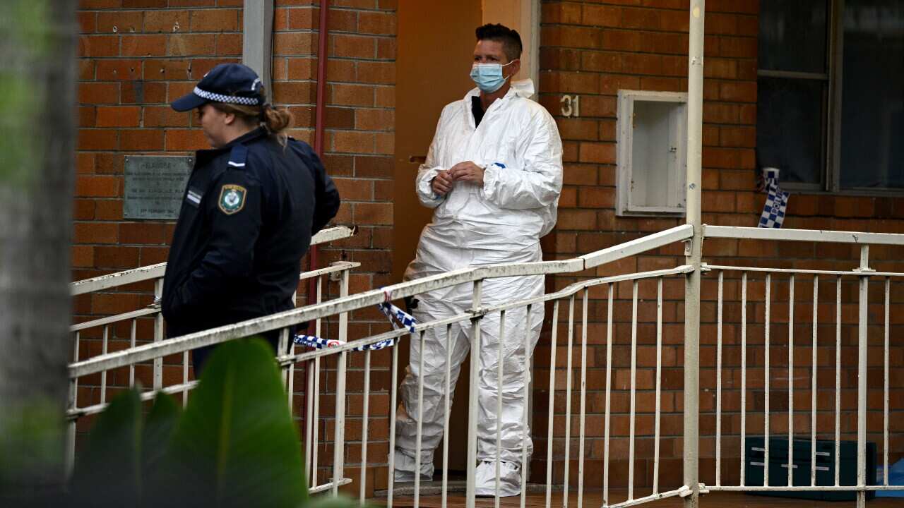 BODY FOUND SYDNEY