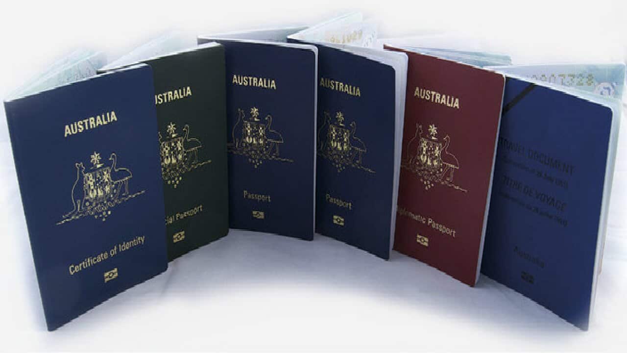 Australian passport and travel documents