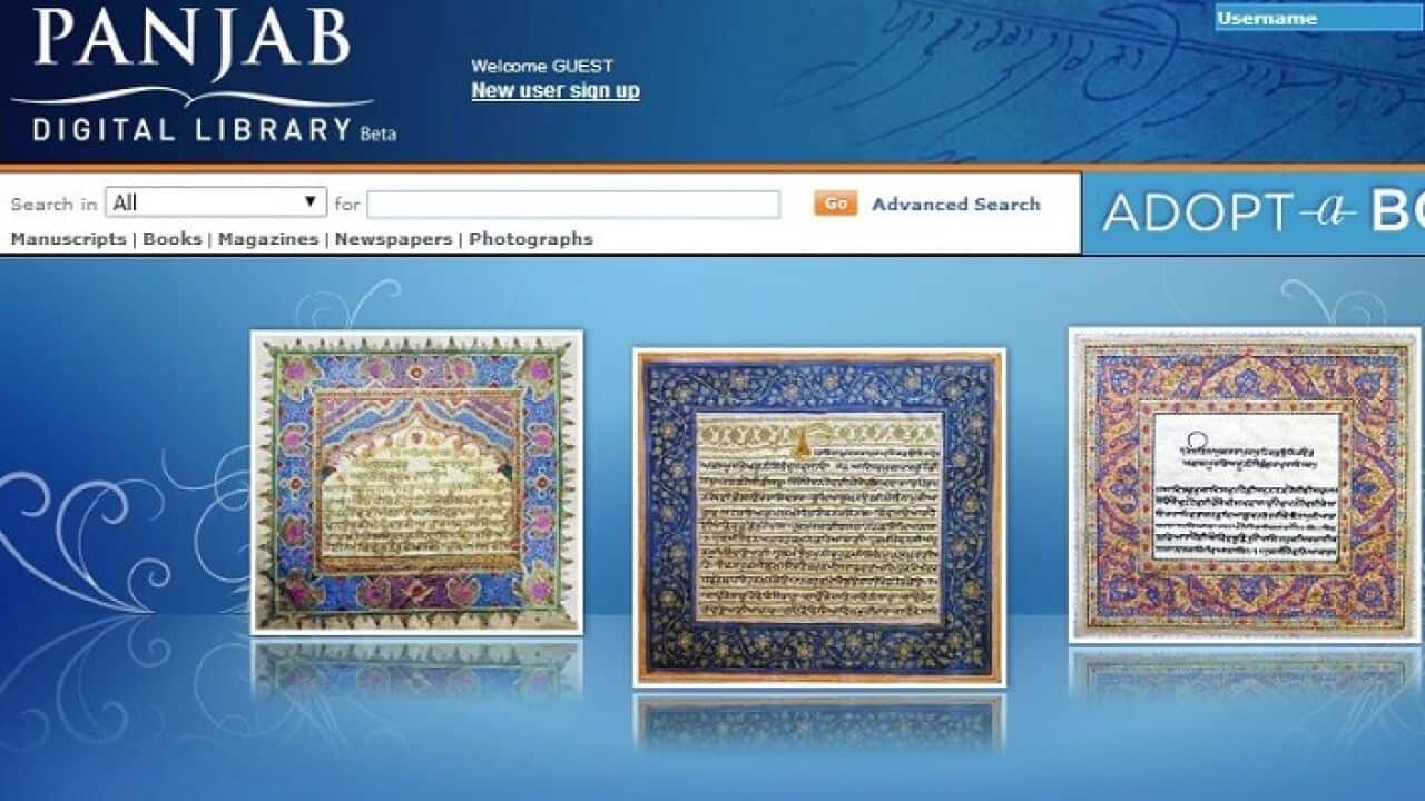 Panjab Digital Library
