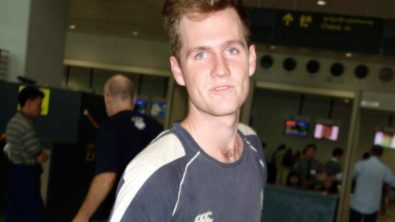 Australian journalist Angus Watson