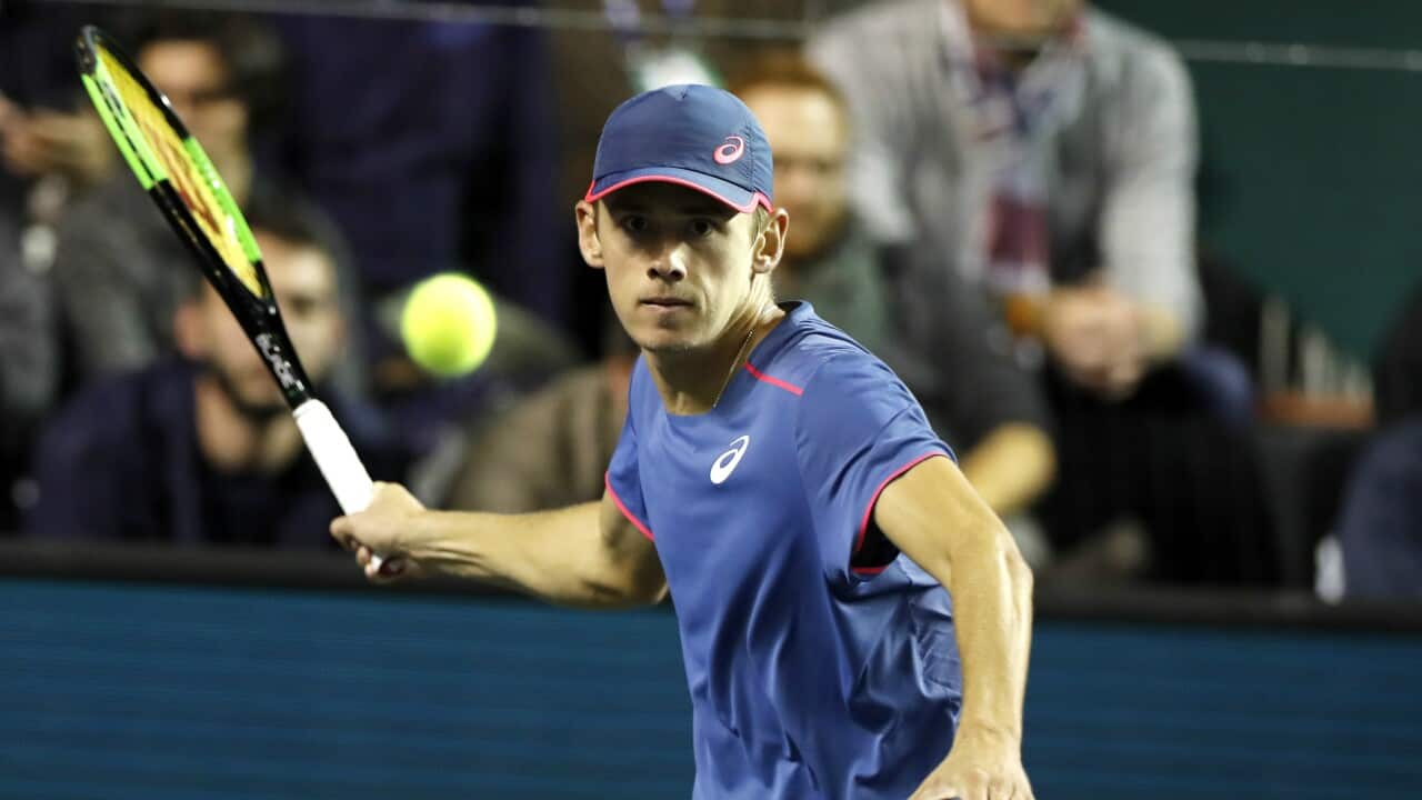 Alex de Minaur