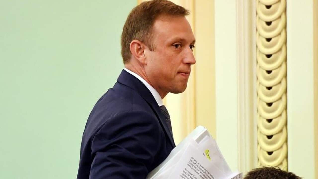 Queensland Health Minister Steven Miles.