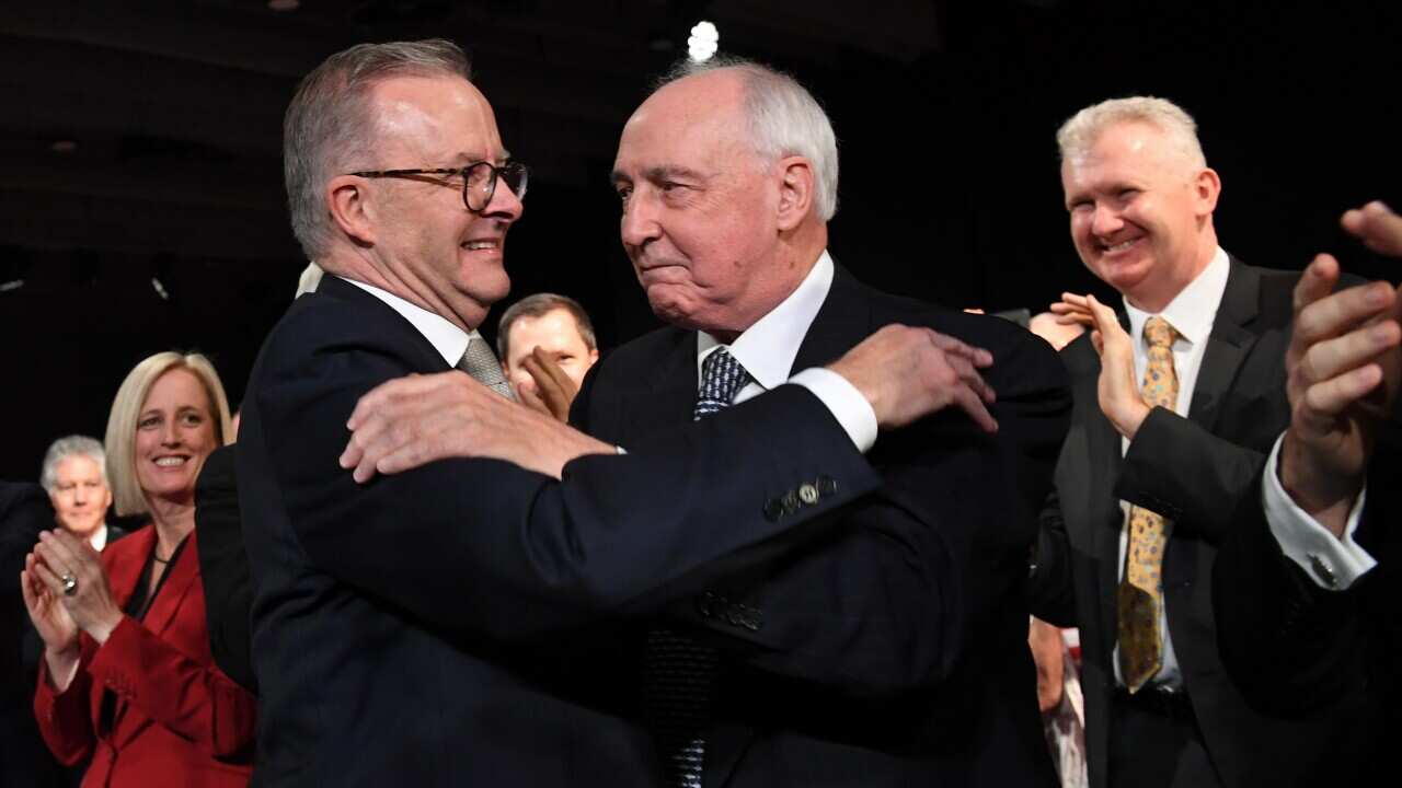 ELECTION22 ANTHONY ALBANESE ELECTION CAMPAIGN