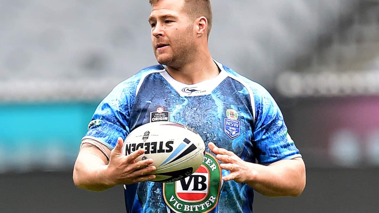 Trent Merrin.