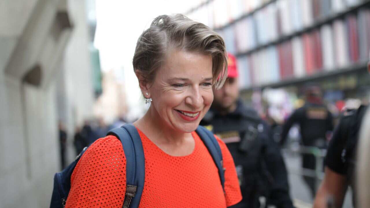 Commentator Guide Far-right commentator Katie Hopkins suspended from Twitter for anti ...