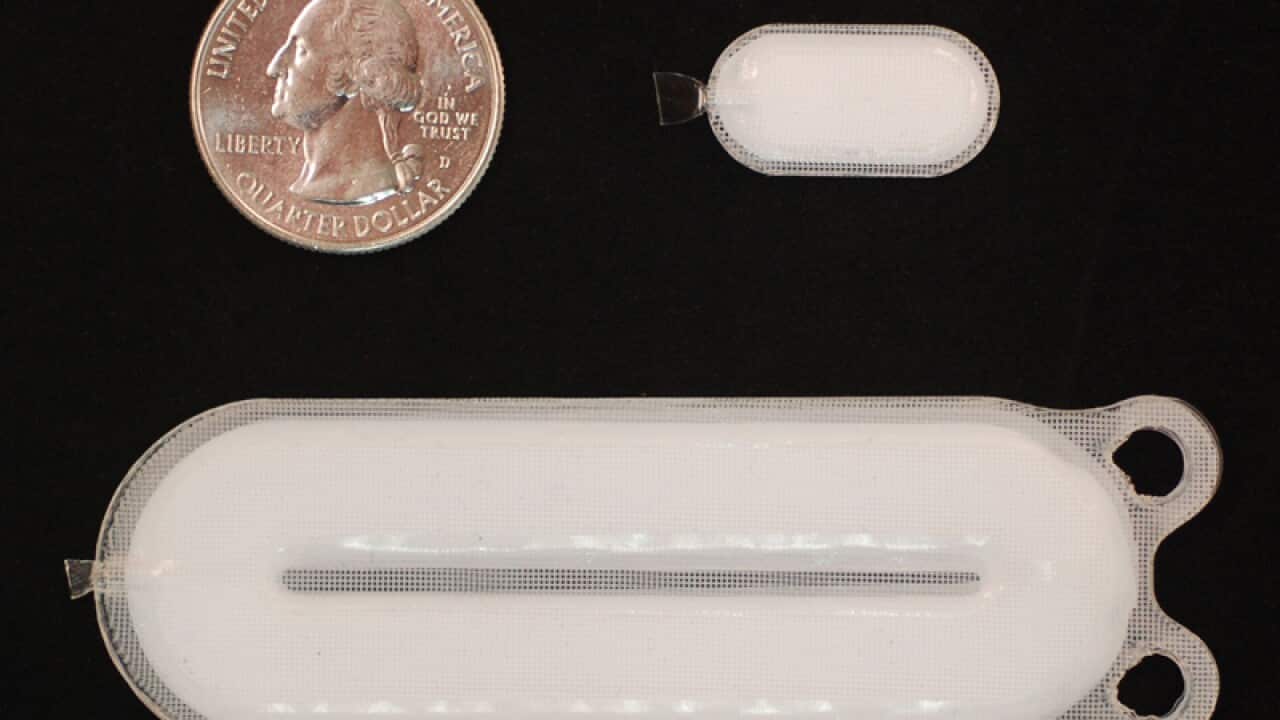 the Encaptra delivery system.