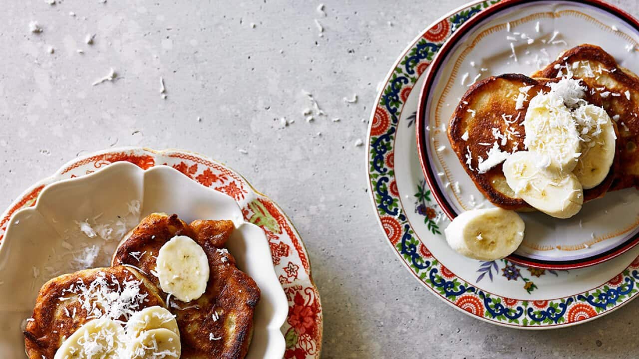 banana pancakes