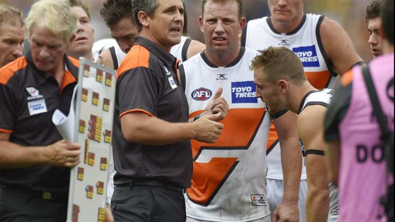 Greater Western Sydney coach Leon Cameron