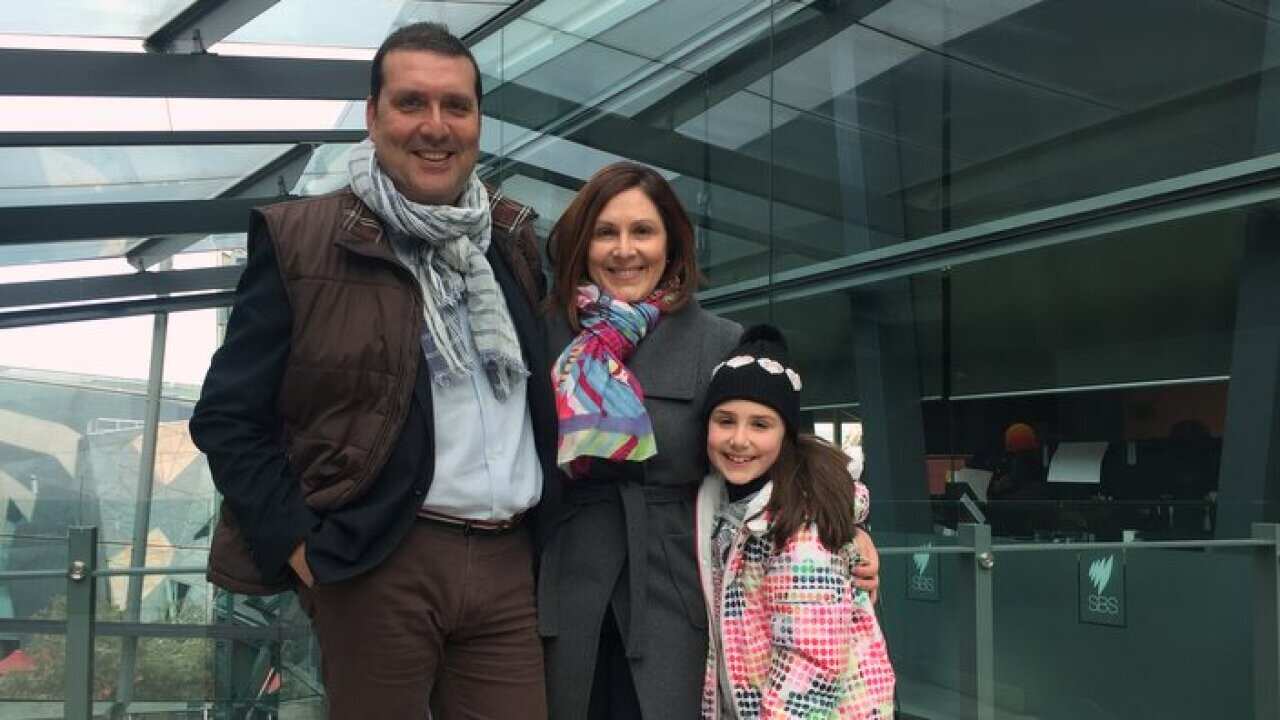 La famiglia Aglianò