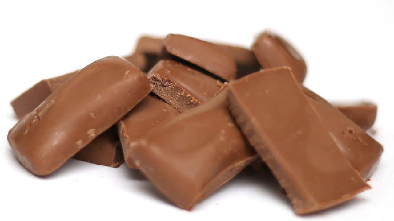 Chocolate.