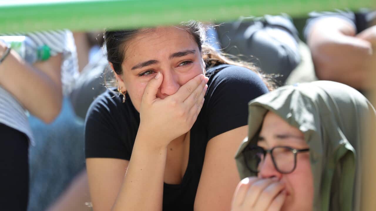 Funeral of Israeli soldier killed in southern Lebanon