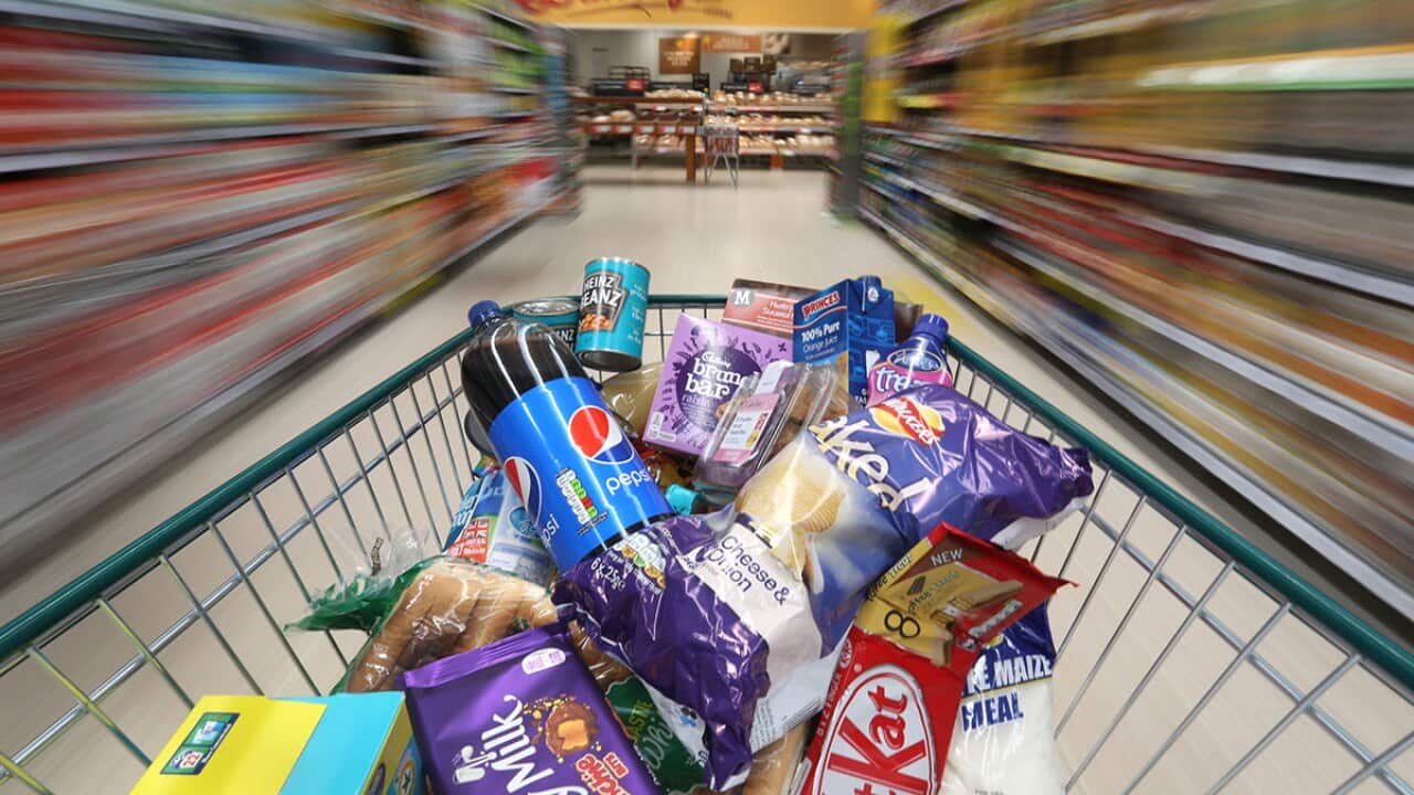 It's easy to get swept up with the chaos in the supermarkets.