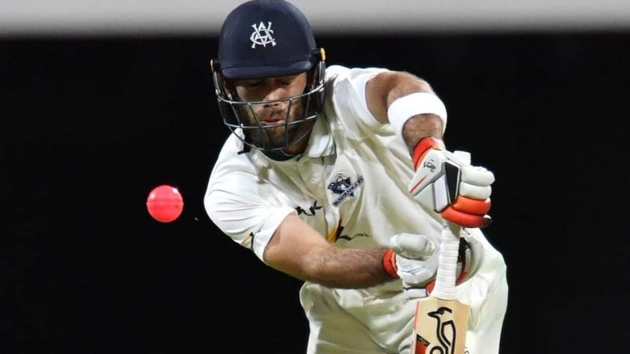 Australian allrounder Glenn Maxwell