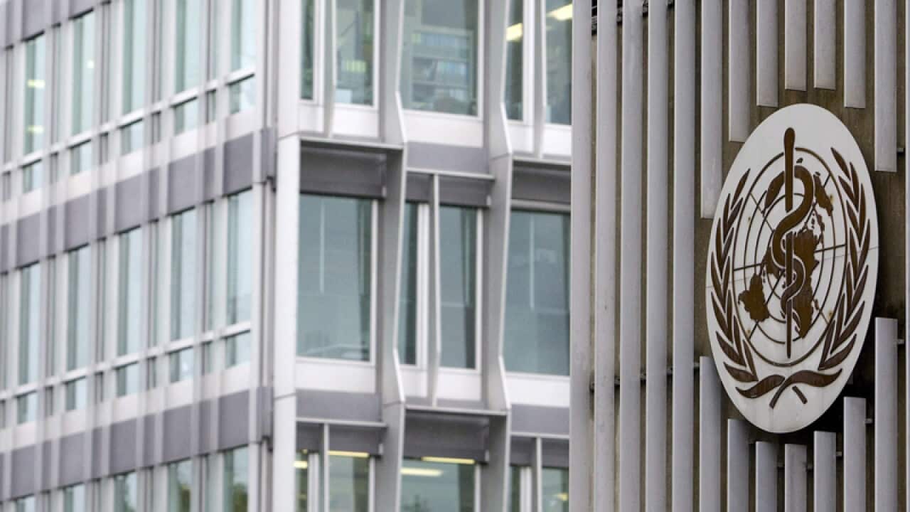 The World Health Organisation headquarters in Switzerland.